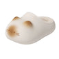 New Waterproof Cat Slippers Warm Bottom Cat Paw Kitty Mules Fluffy Closed Toe Cat Paw Slippers Outdoor Indoor