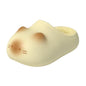 New Waterproof Cat Slippers Warm Bottom Cat Paw Kitty Mules Fluffy Closed Toe Cat Paw Slippers Outdoor Indoor